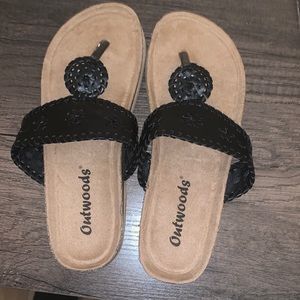 Black Sandals